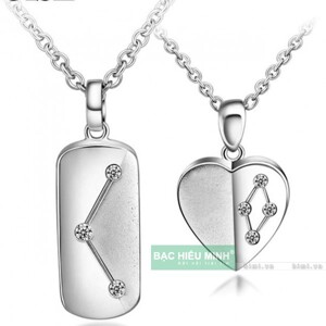 Mặt dây chuyền đôi Himi DCC084