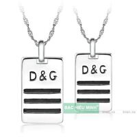 Mặt dây chuyền đôi Himi DCC124