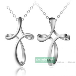 Mặt dây chuyền đôi Himi DCC136