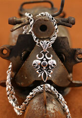 Mặt dây chuyền nam Bạc Ngọc Tuấn T36MAA000029