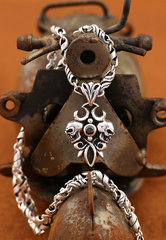 Mặt dây chuyền nam Bạc Ngọc Tuấn T36MAA000029