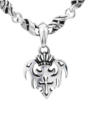 Mặt dây chuyền nam Bạc Ngọc Tuấn T36MAA000015