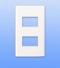 Mặt dùng cho 2 thiết bị Panasonic WEG68020MW