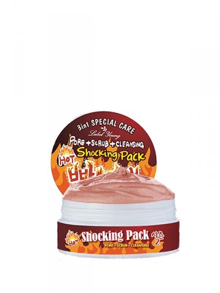 Mặt nạ 3in1 Special Care Shocking Pack Label Young