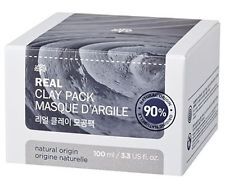 Mặt Nạ Bùn Đen The Face Shop Real Clay Pack