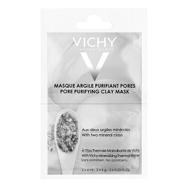 Mặt Nạ Bùn Khoáng Vichy Pore Purifying Clay Mask (6g x 2)