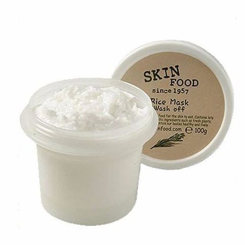 Mặt nạ cám gạo Skinfood Rice Mask Wash Off 100g
