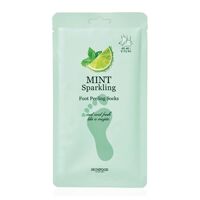 Mặt nạ dạng lột cho chân Skinfood Mint Sparkling Foot Peeling Socks (20g x 2 miếng)