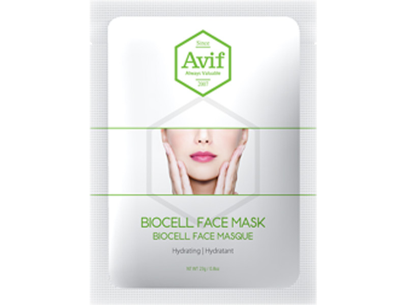 Mặt nạ dưỡng ẩm da Avif Biocell Hydrating Face Mask