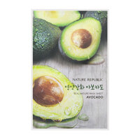 Mặt nạ dưỡng da chiết xuất quả bơ Nature Republic Real Nature Avocado Mask Sheet