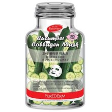 Mặt nạ dưỡng da tinh chất dưa leo Dermal Cucumber Collagen Essence Mask 23g
