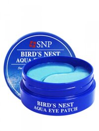 Mặt nạ dưỡng da vùng mắt tinh chất tổ yến SNP Bird's Nest Aqua Eye Patch 60 miếng