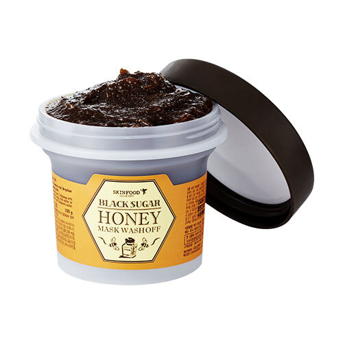 Mặt nạ đường đen mật ong Skinfood Black Sugar Honey Wash Off 100g