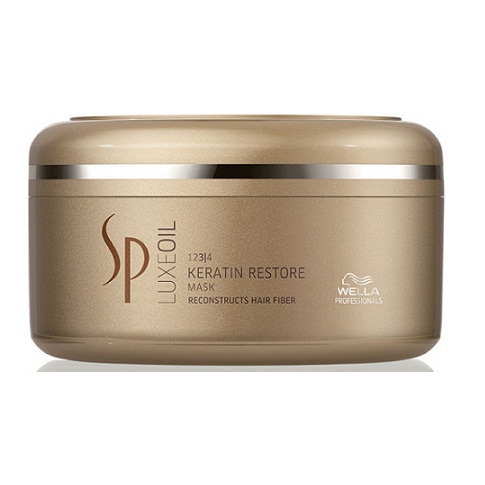 Mặt nạ dưỡng tóc phục hồi SP Luxe Oil Keratin Restore Mask - 150ml