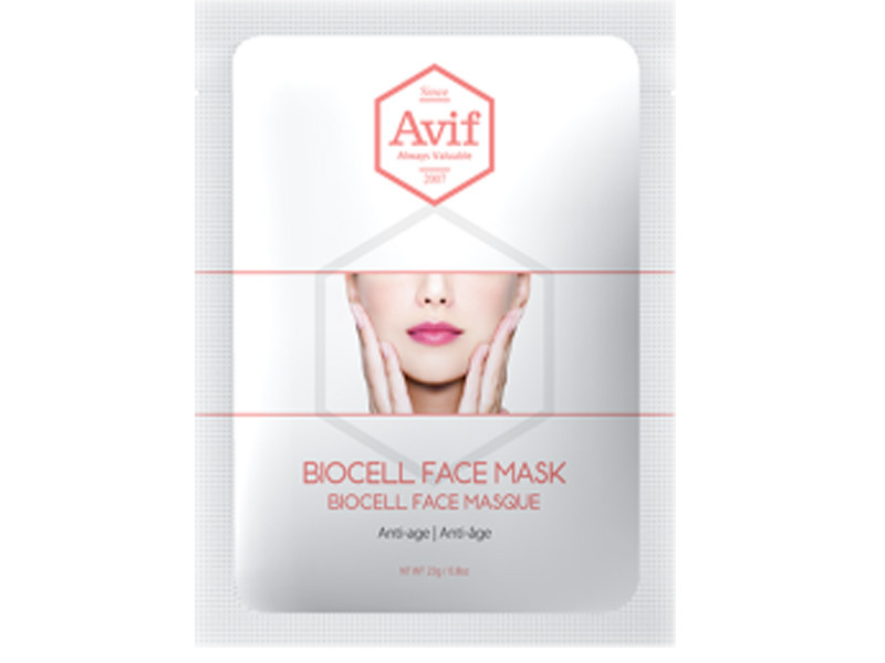 Mặt nạ giảm lão hóa Avif Biocell Anti-age Face Mask