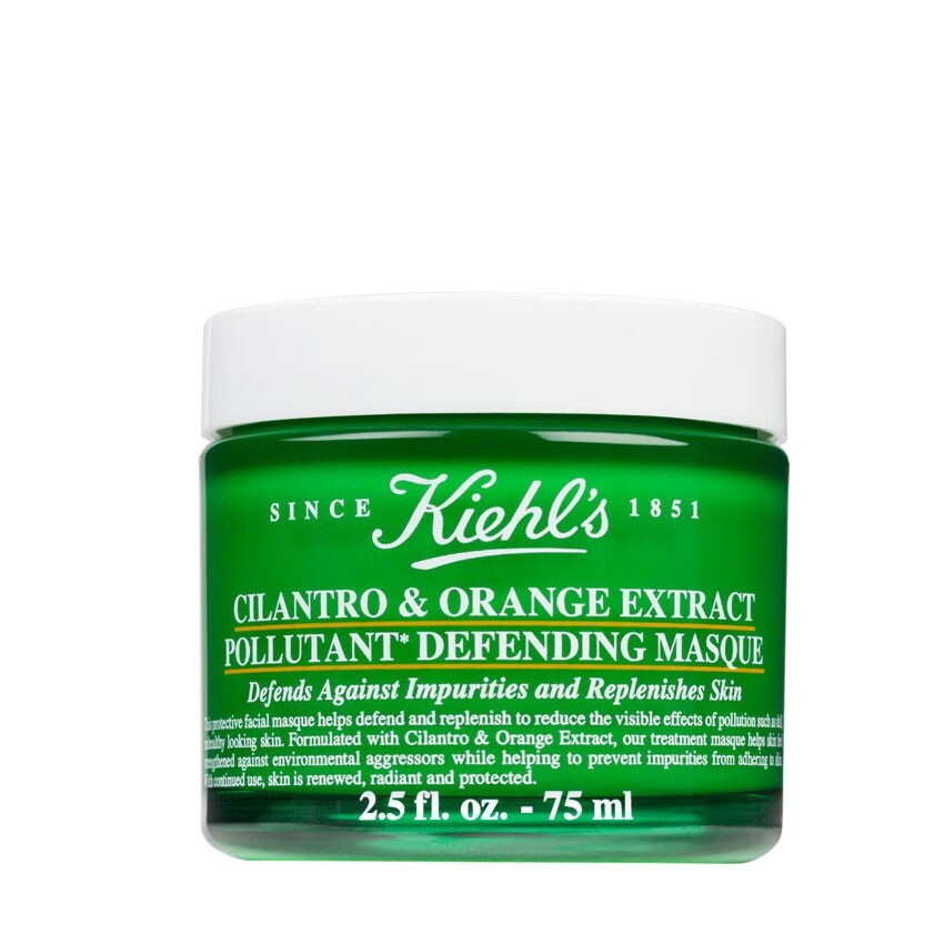 Mặt nạ Kiehl's Cilantro & Orange Extract Pollutant Defending Masque 75ml