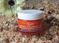 Mặt nạ làm sáng da Kiehls turmeric & cranberry seed energizing