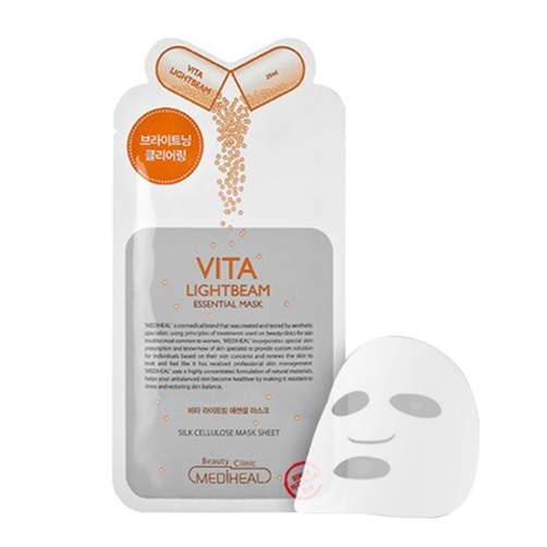 Mặt nạ làm trắng da Mediheal Vita Lightbeam Essential Mask 25ml
