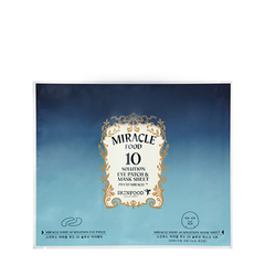 Mặt nạ miếng dưỡng da vùng quanh mắt Skinfood Miracle Food 10 Solution Eye Patch & Mask Sheet 30g