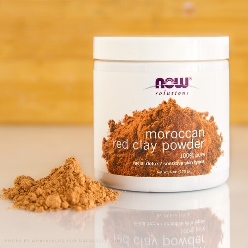 Mặt nạ Moroccan Red Clay Powder