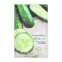 Mặt nạ Nature Republic Real Nature Cucumber Mask Sheet 23ml