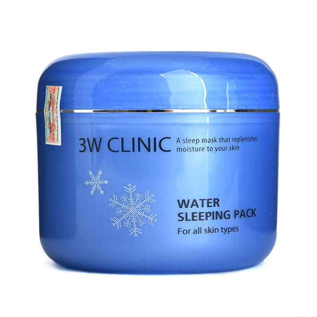 Mặt nạ ngủ 3W Clinic Water Sleeping Pack 100ml