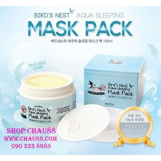 Mặt nạ ngủ Bird’s Nest Aqua Sleeping Mask Pack