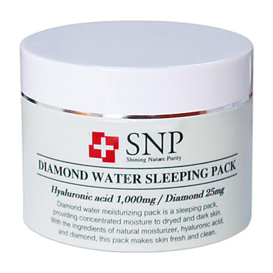 Mặt nạ ngủ SNP diamond water sleeping pack