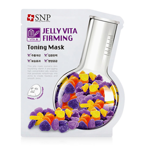 Mặt nạ ngừa lão hóa SNP Jelly Vita Firming Toning Mask 30g