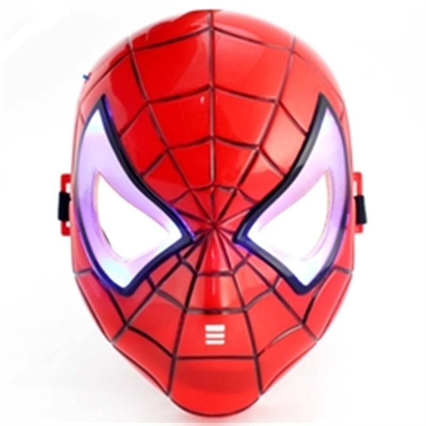Mặt Nạ Người Nhện Spider Man - Có Đèn Chính Hãng Giá Rẻ