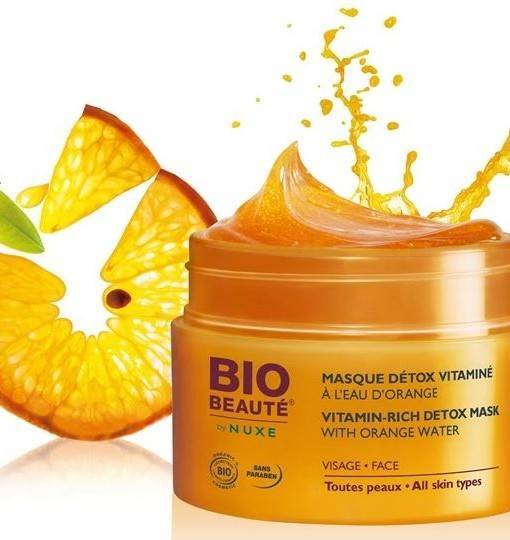 Mặt nạ Nuxe Bio Beauté Vitamin-Rich Detox Mask mini 50ml