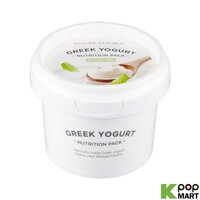 Mặt nạ sữa chua dưỡng ẩm Nature Republic Greek Yogurt Mask Pack Plain 130ml