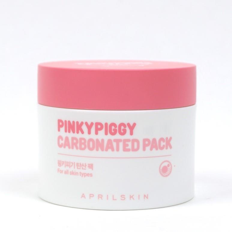 Mặt nạ sủi bọt thải độc và làm sạch da April Skin PinkyPiggy Carbonated Pack 100g