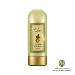 Mặt nạ tẩy tế bào chết dạng gel chiết xuất trái thơm Skinfood Pineapple Morning Peeling Gel