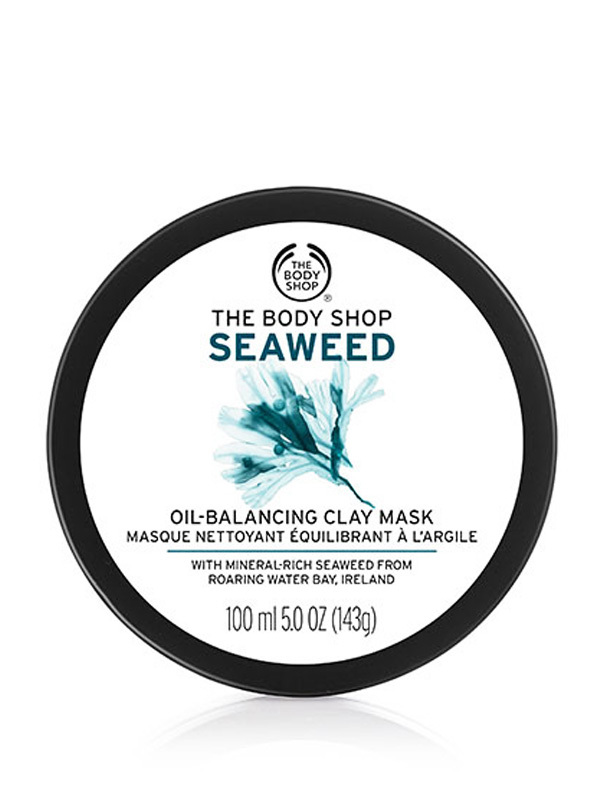 Mặt nạ The Body Shop Seaweed Oil-Balancing Clay Mask