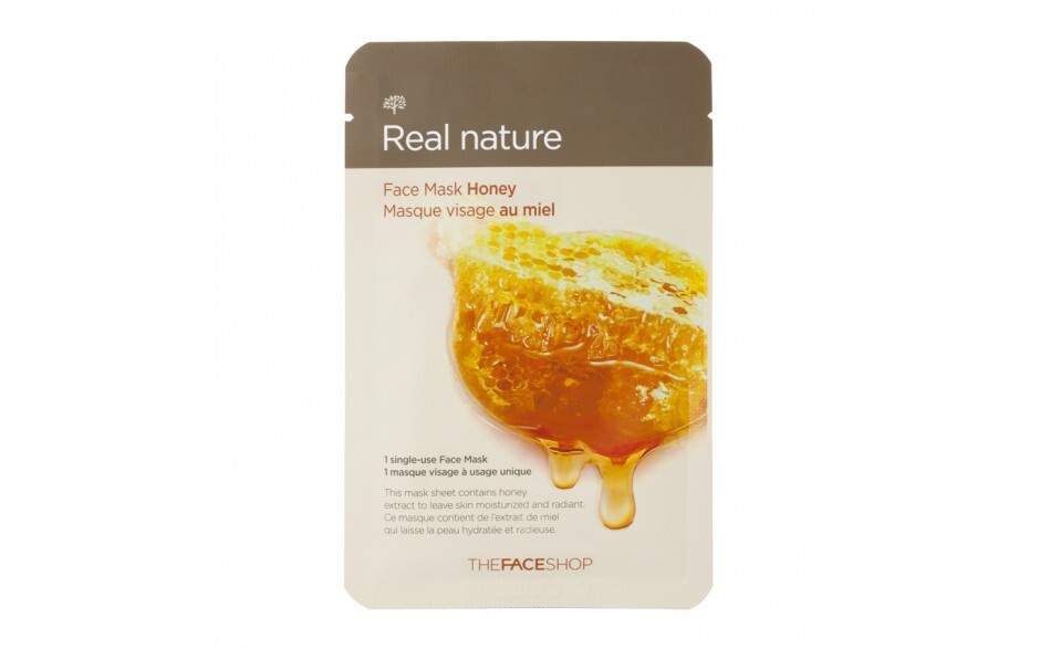 Mặt nạ The Face Shop Real Nature Mask Honey