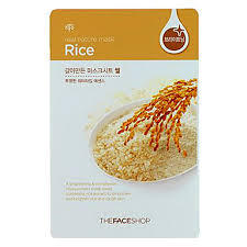 Mặt nạ The Face Shop Real Nature Mask Rice