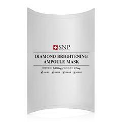 Mặt nạ tinh chất kim cương SNP Diamond Brightening Ampoule Mask 25ml
