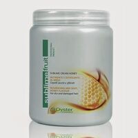Mặt nạ tóc khô mật ong Sublime Fruit Oyster Nourishing And Silky Honey Cream - 1000ml