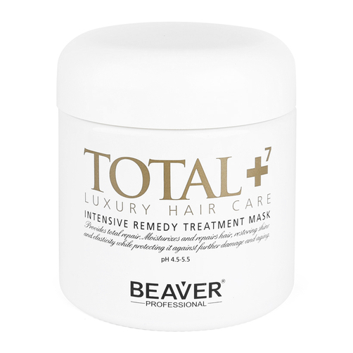 Mặt nạ tóc phục hồi chuyên sâu Beaver Intensive Remedy Treatment Mask Total +7 500ml