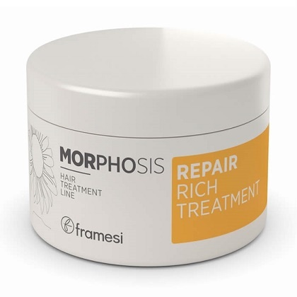 Mặt nạ ủ tóc dưỡng tóc khô hư tổn Framesi Morphosis Rich Repair Treatment 200ml