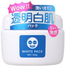Mặt nạ ủ trắng da White Pack Ishizawa - 130g