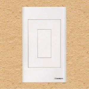 Mặt nhựa chứa 1 MCCB Sino S18121/AB