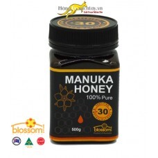 Mật ong Blossom Manuka Honey +30mg/kg 500g
