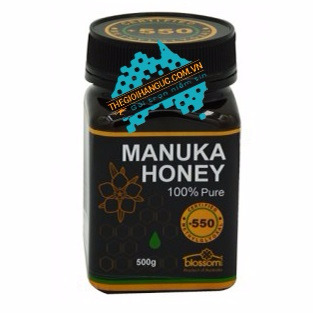 Mật ong Blossom Manuka Honey +550mg/kg 500g