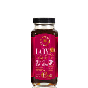 Mật ong cao thảo dược Honimore Lady hũ 310g