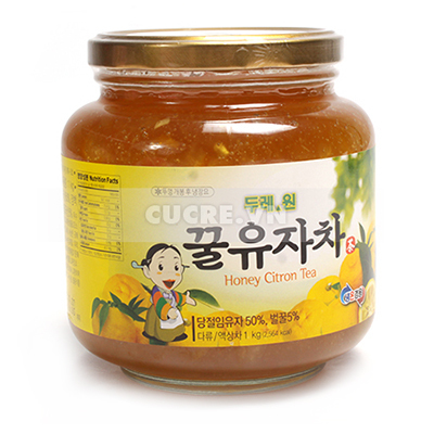 Mật ong chanh Hàn Quốc loại 1kg