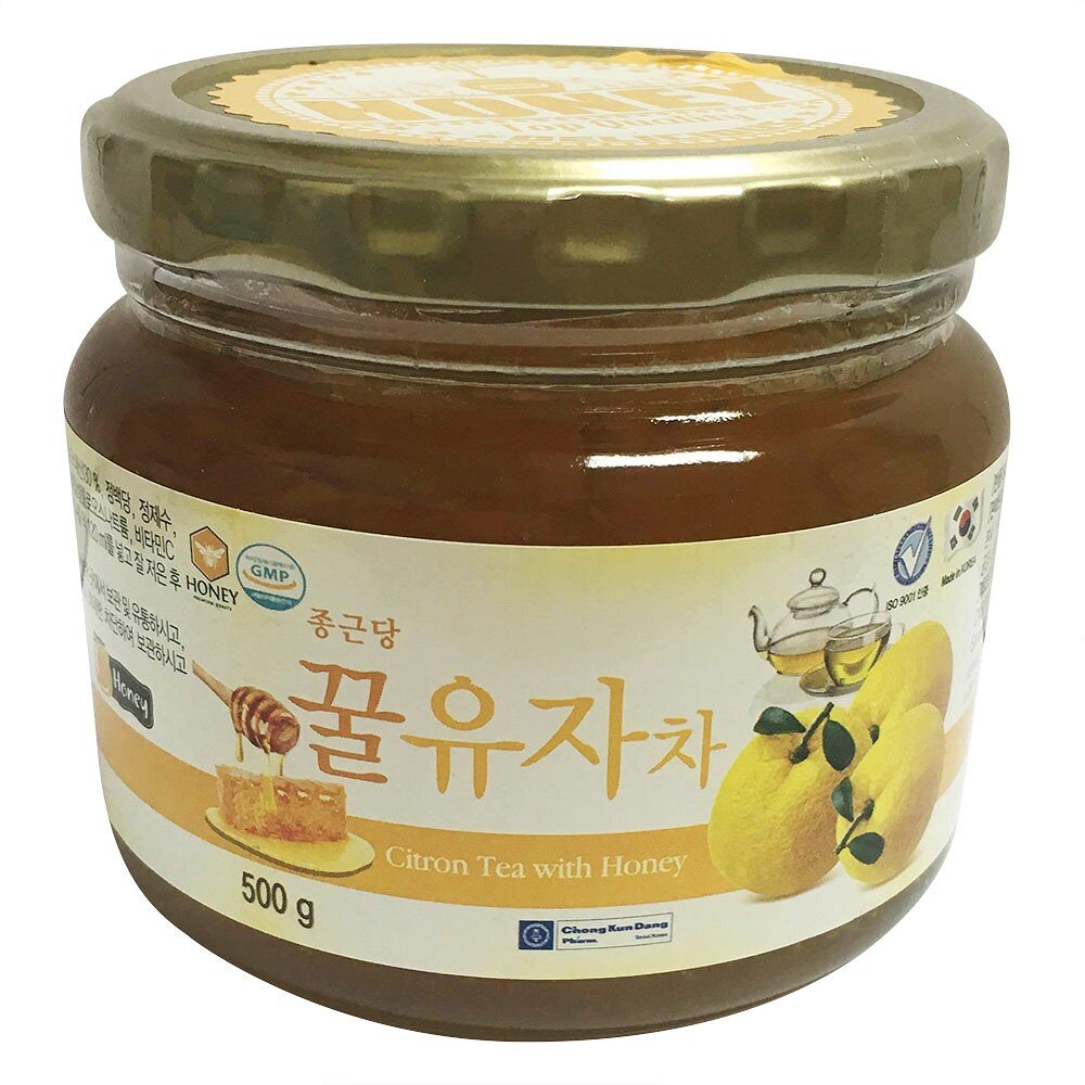 Mật Ong Chanh Honey Citron Tea Hàn Quốc - 500 g 