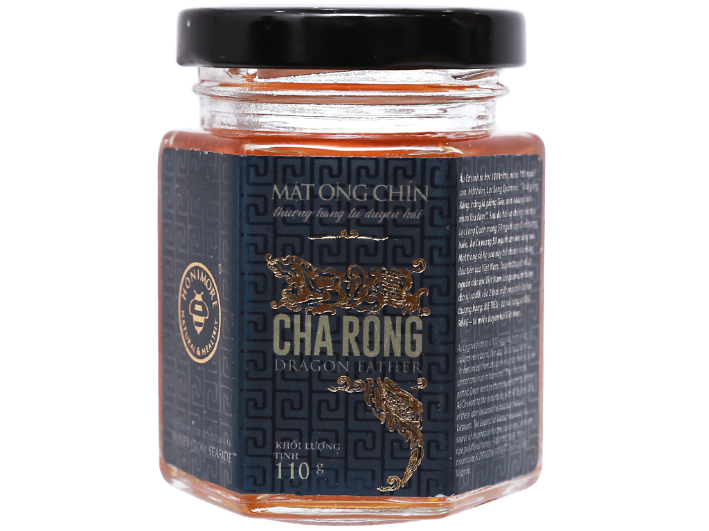 Mật ong chín Honimore Cha Rồng hũ 110g