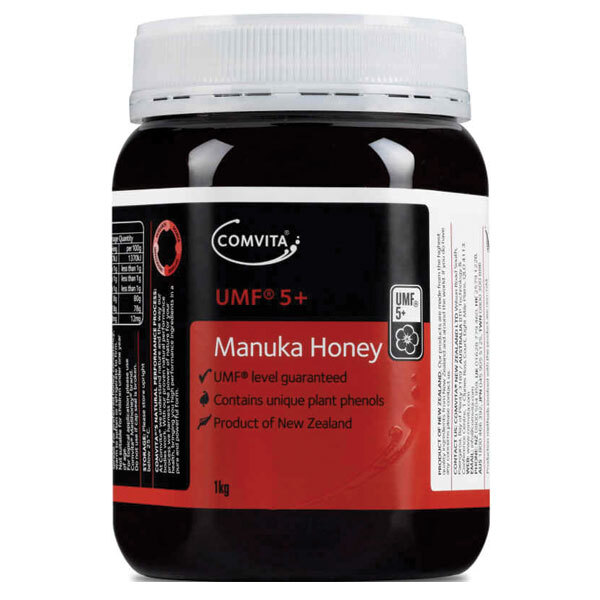Mật ong Comvita Manuka Honey UMF 5+ - hộp 500g